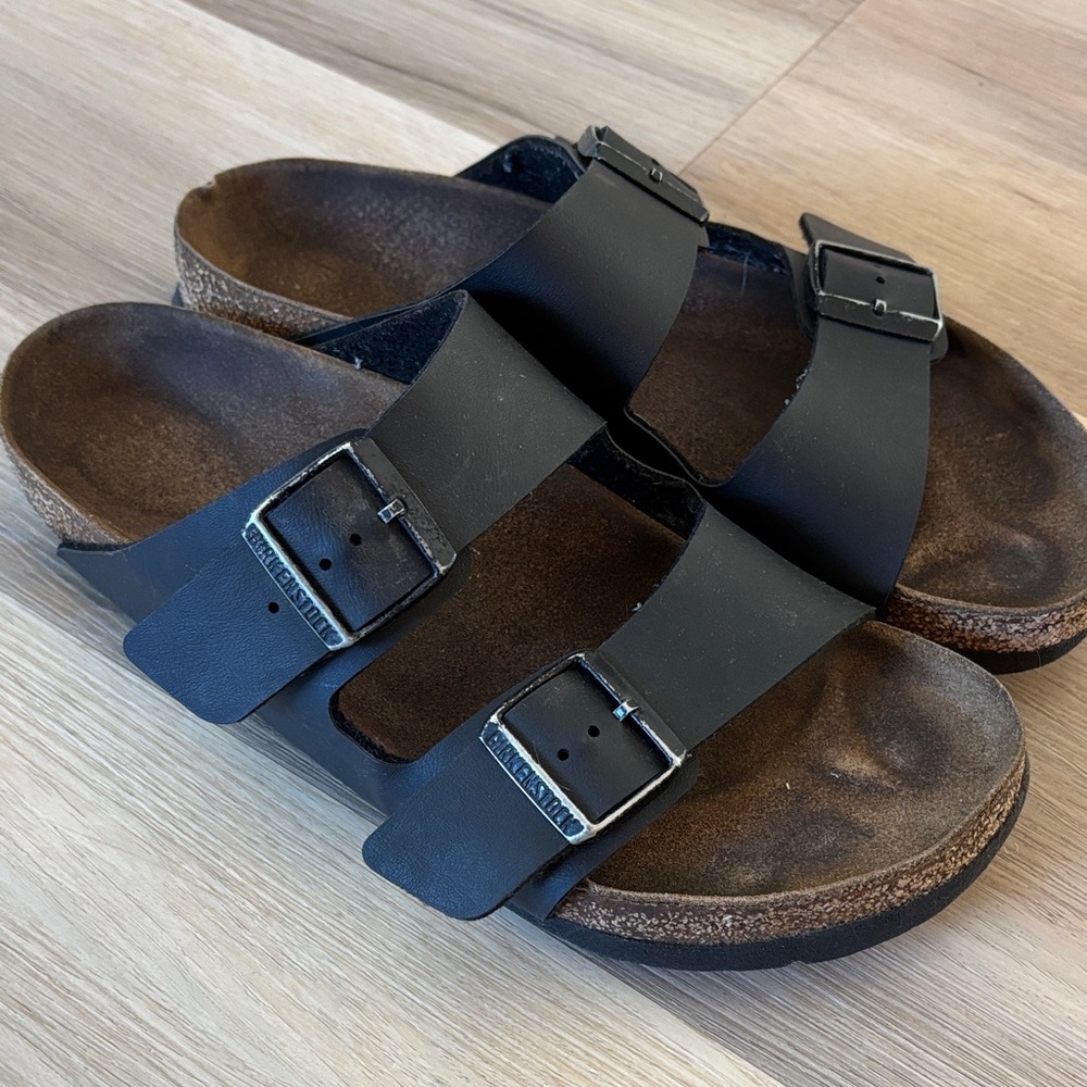 Black Birkenstocks size 39?